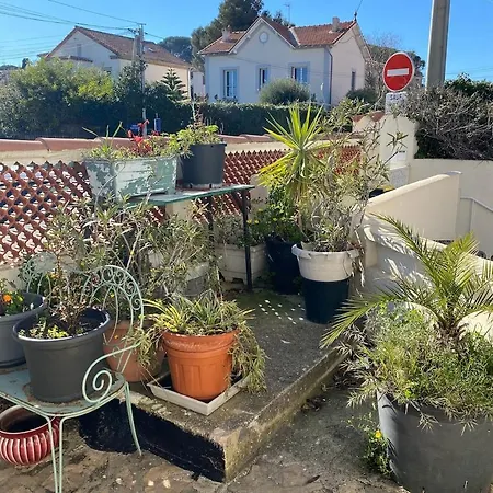 A 1 Voie Pietonne De La Plage, Du Centre Et Du Port Pour 1 A 4 Personnes Apartman La Ciotat